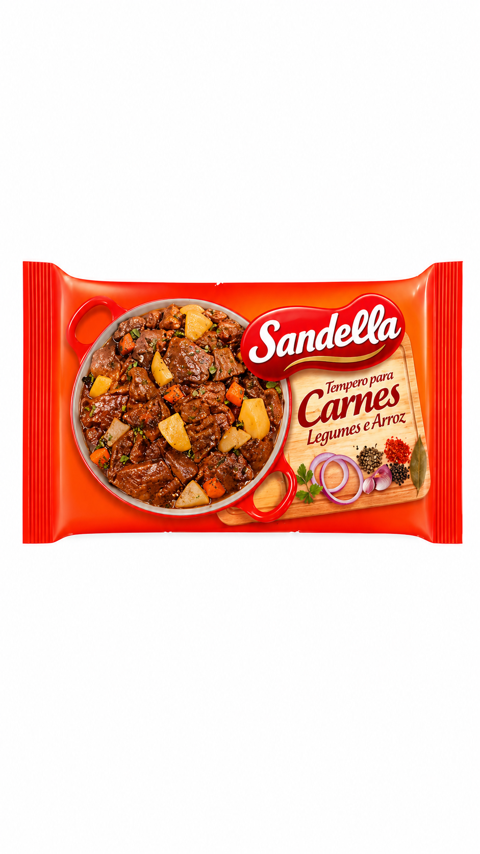 TEMPERO COMPLETO SANDELA CARNE VERMELHO 50G