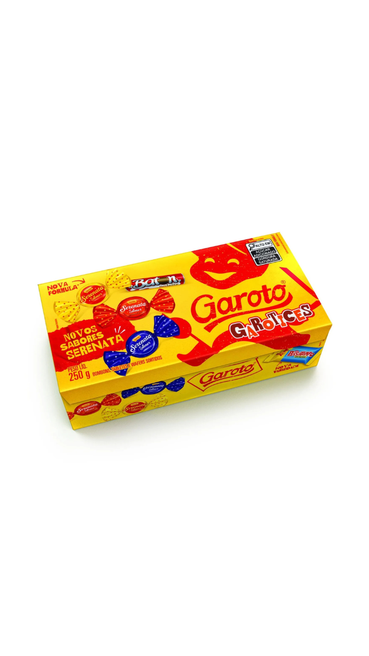 BOMBONS GAROTO 250G