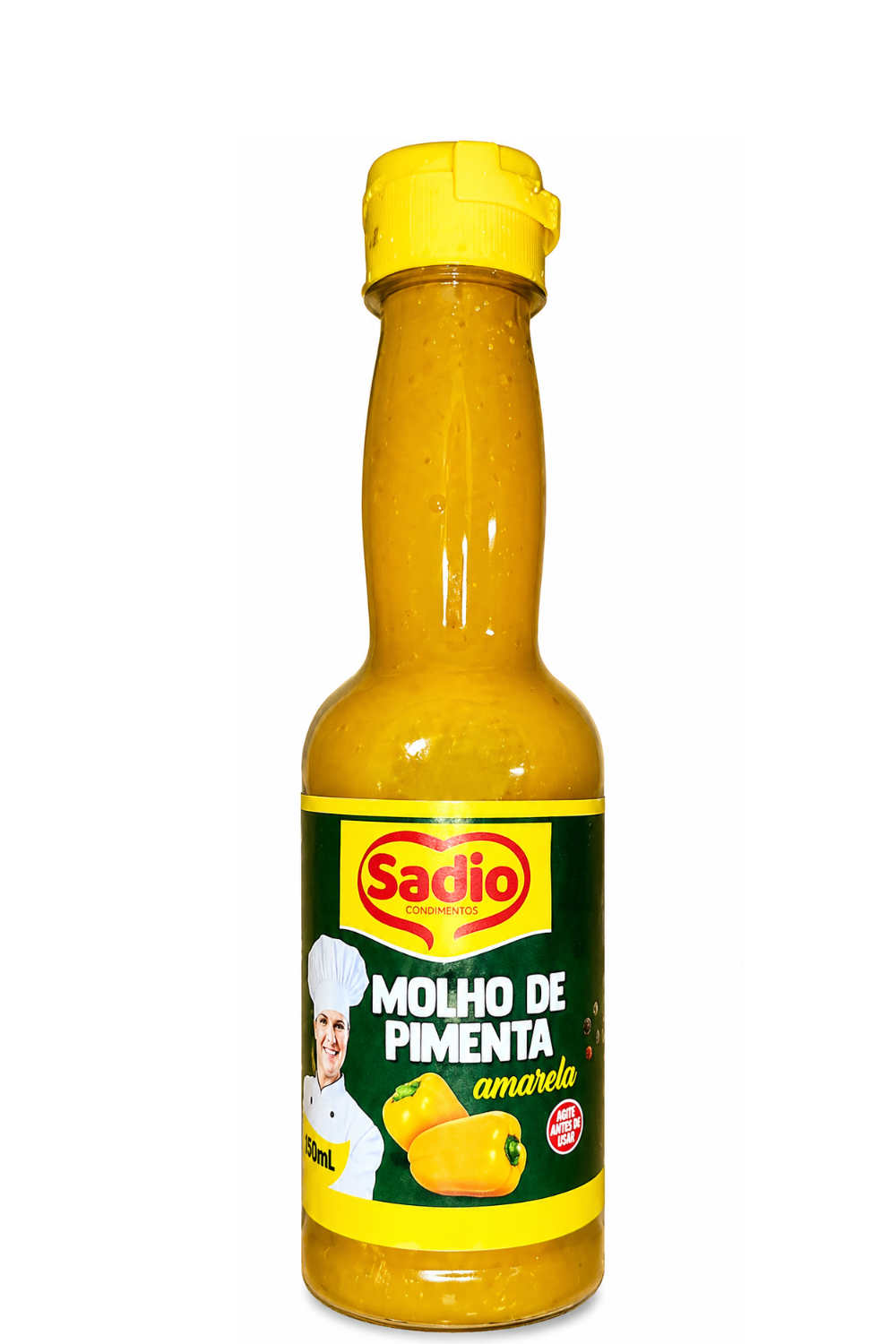 MOLHO DE PIMENTA AMARELA 150ML
