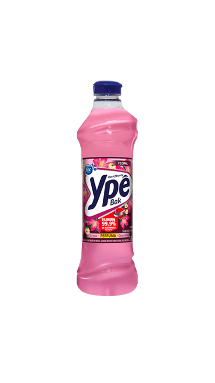 DESINFETANTE YPE BAK FLORAL 500ML