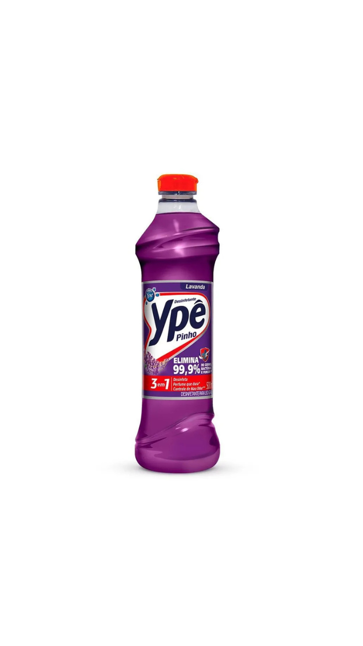 DESINFETANTE YPE PINHO LAVANDA 500ML