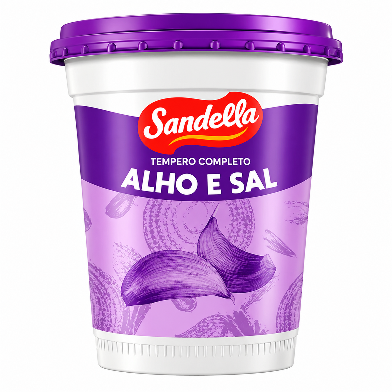 TEMPERO COMPLETO SANDELLA ALHO/SAL 300G