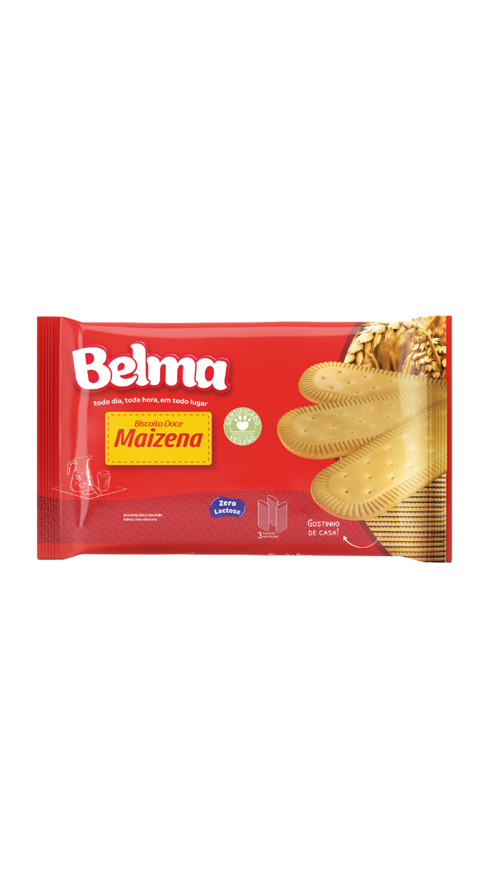 BISCOITO BELMA MAIZENA 300G