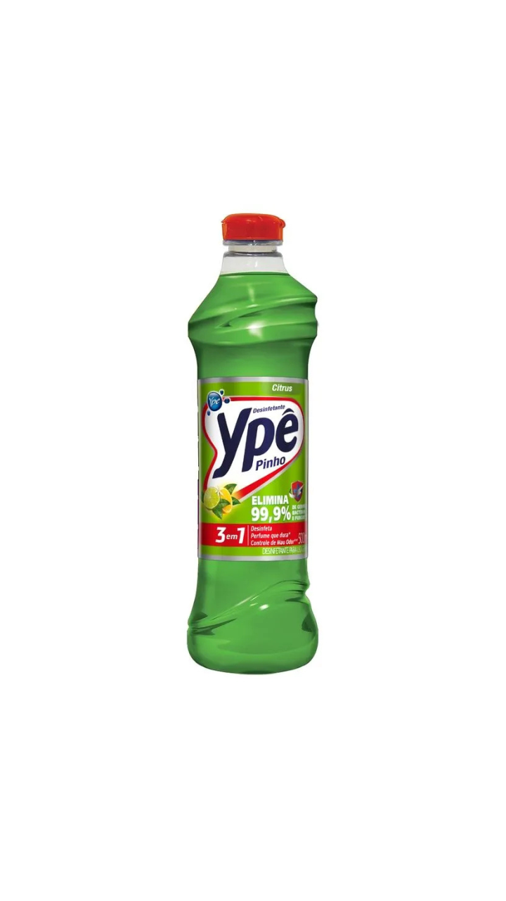 DESINFETANTE YPE PINHO CITRUS 500ML