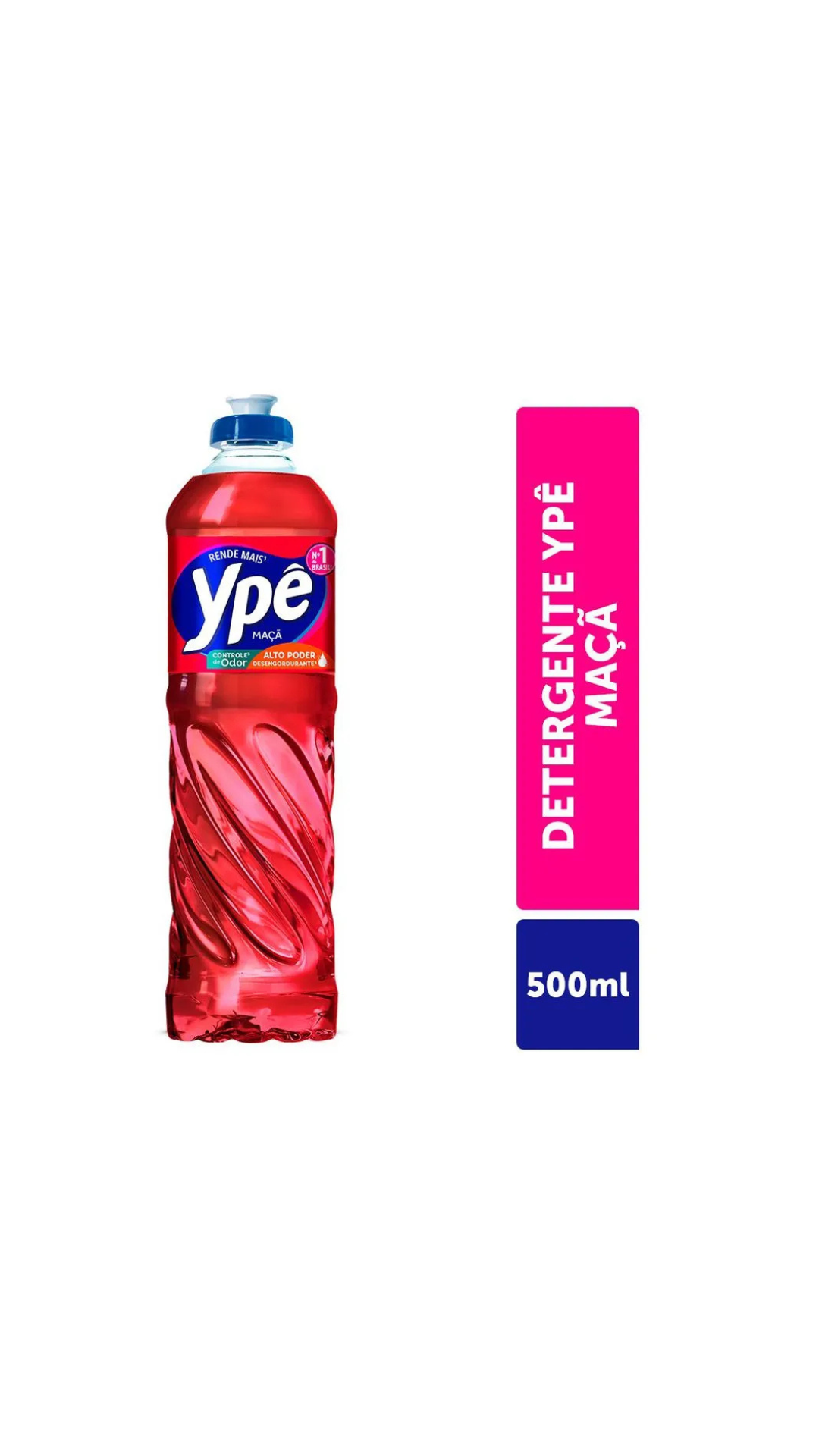 YPE LAVA LOUÇA MACA 500ML