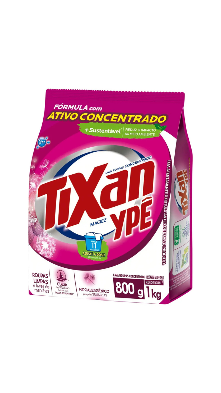 SABAO PO TIXAN YPE MACIEZ ROSO 800G