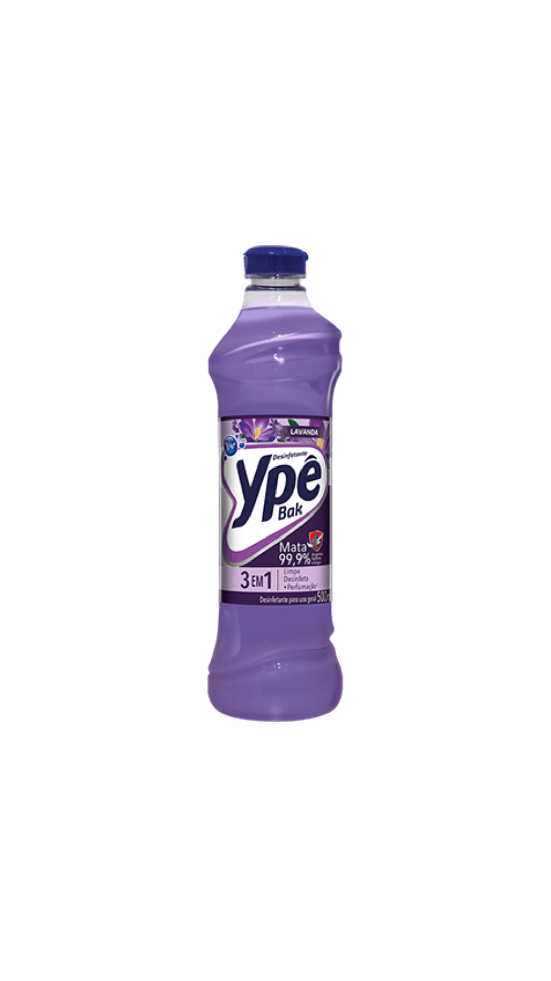 DESINFETANTE YPE BAK LAVANDA 500ML
