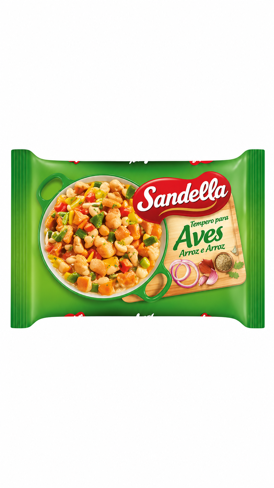 TEMPERO COMPLETO SANDELA AVES VERDE 50G
