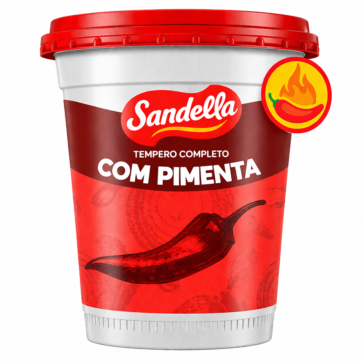 TEMPERO COMPLETO SANDELLA COM PIMENTA 300G