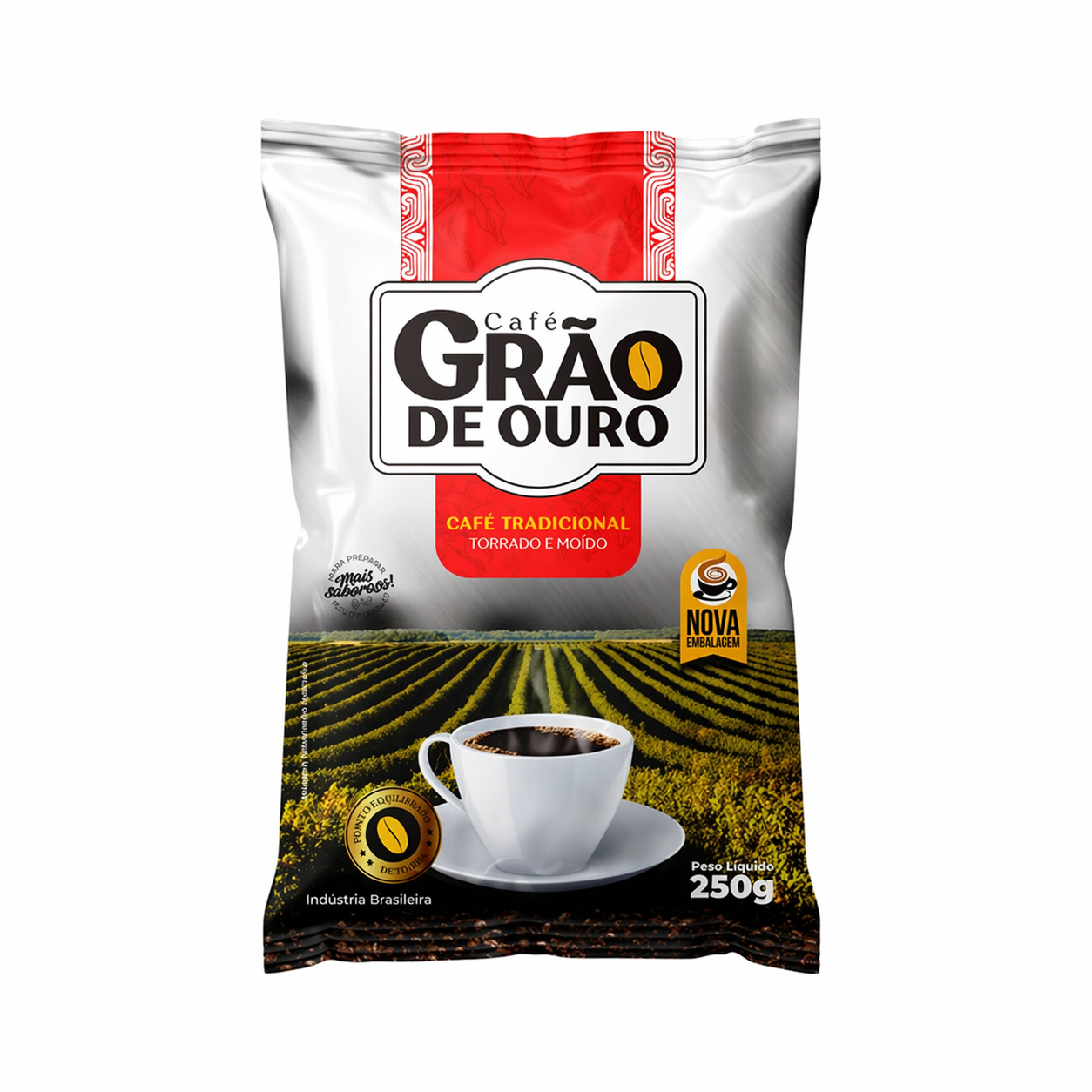 GRAO DE OURO TRADICIONAL 250G