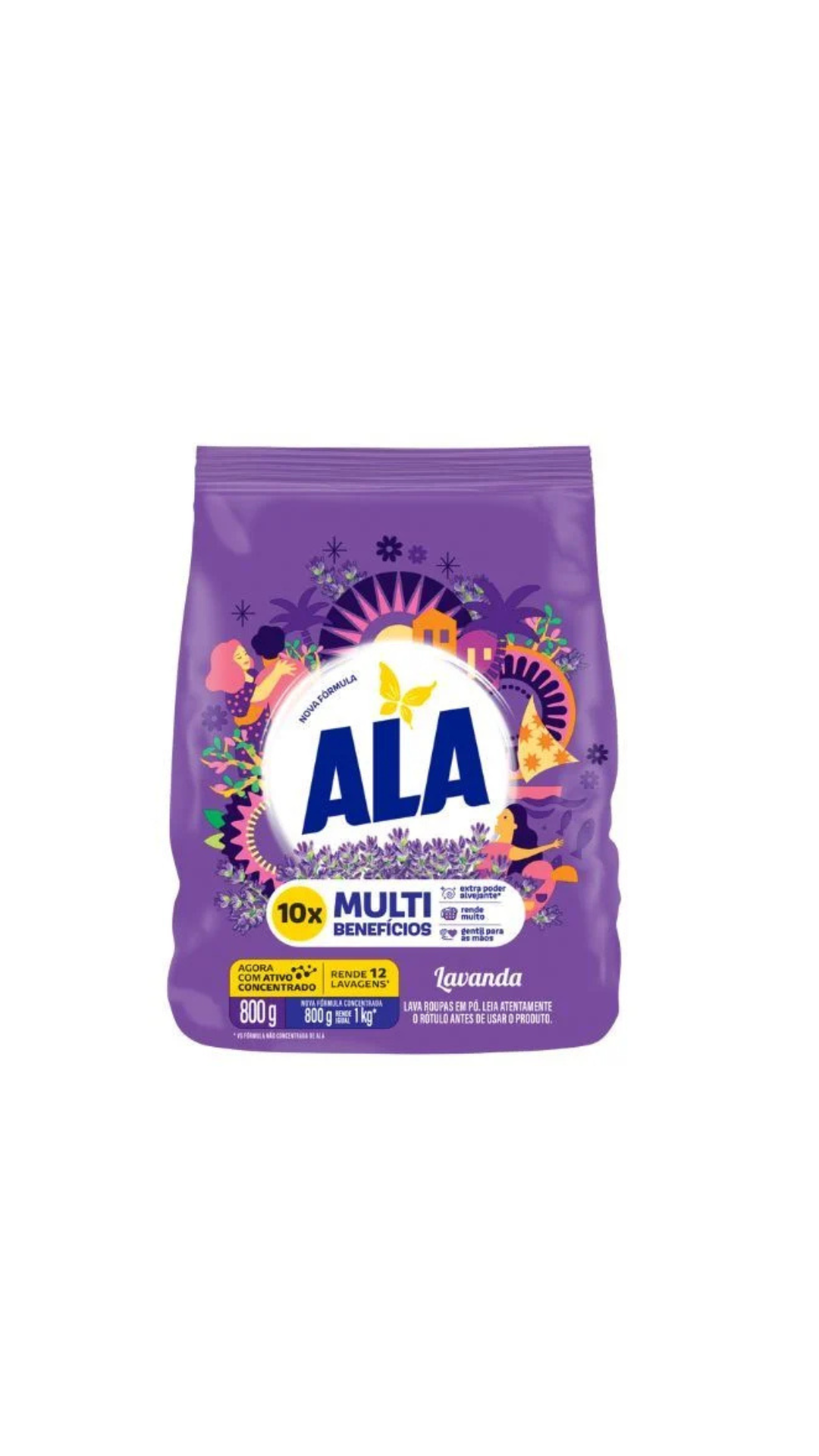 DET PO ALA LAVANDA 800G