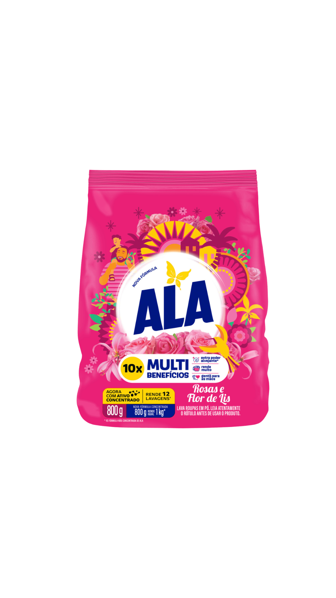 DET.PO ALA ROSAS E FLOR DE LIS 800G