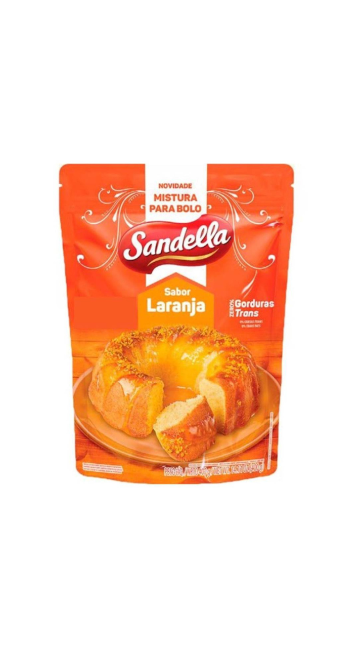 MISTURA PARA BOLO SANDELLA LARANJA 350G