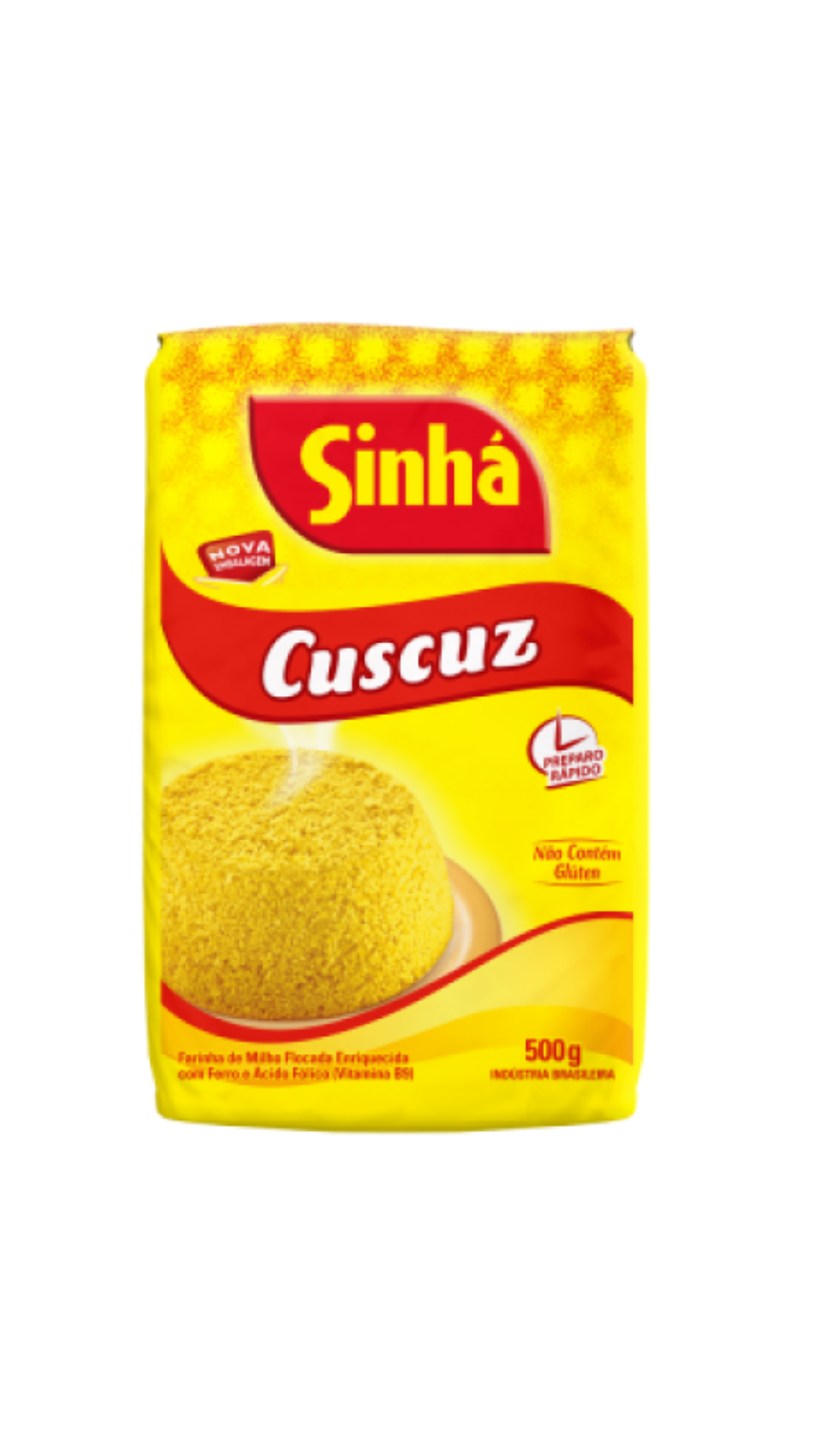 CUSCUZ SINHA 500G