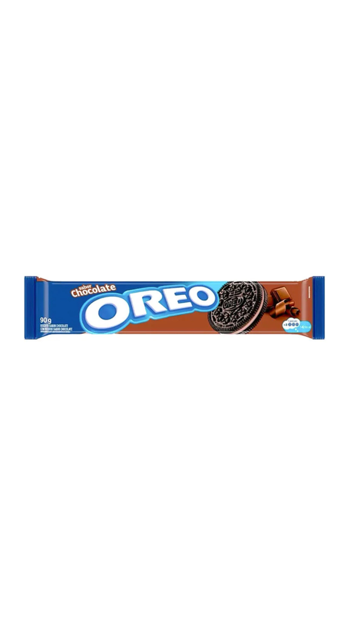 BISCOITO OREO CHOCOLATE 90G