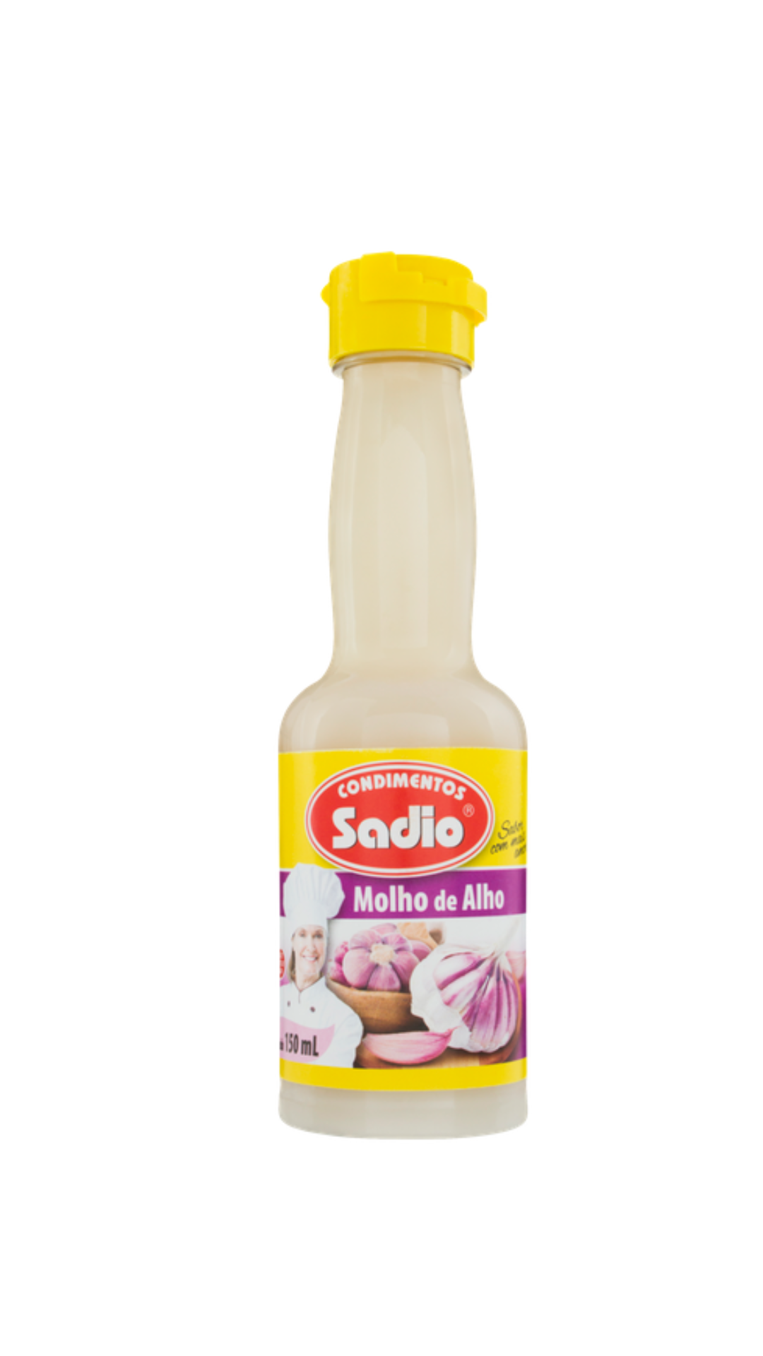 MOLHO DE ALHO SADIO 150ML