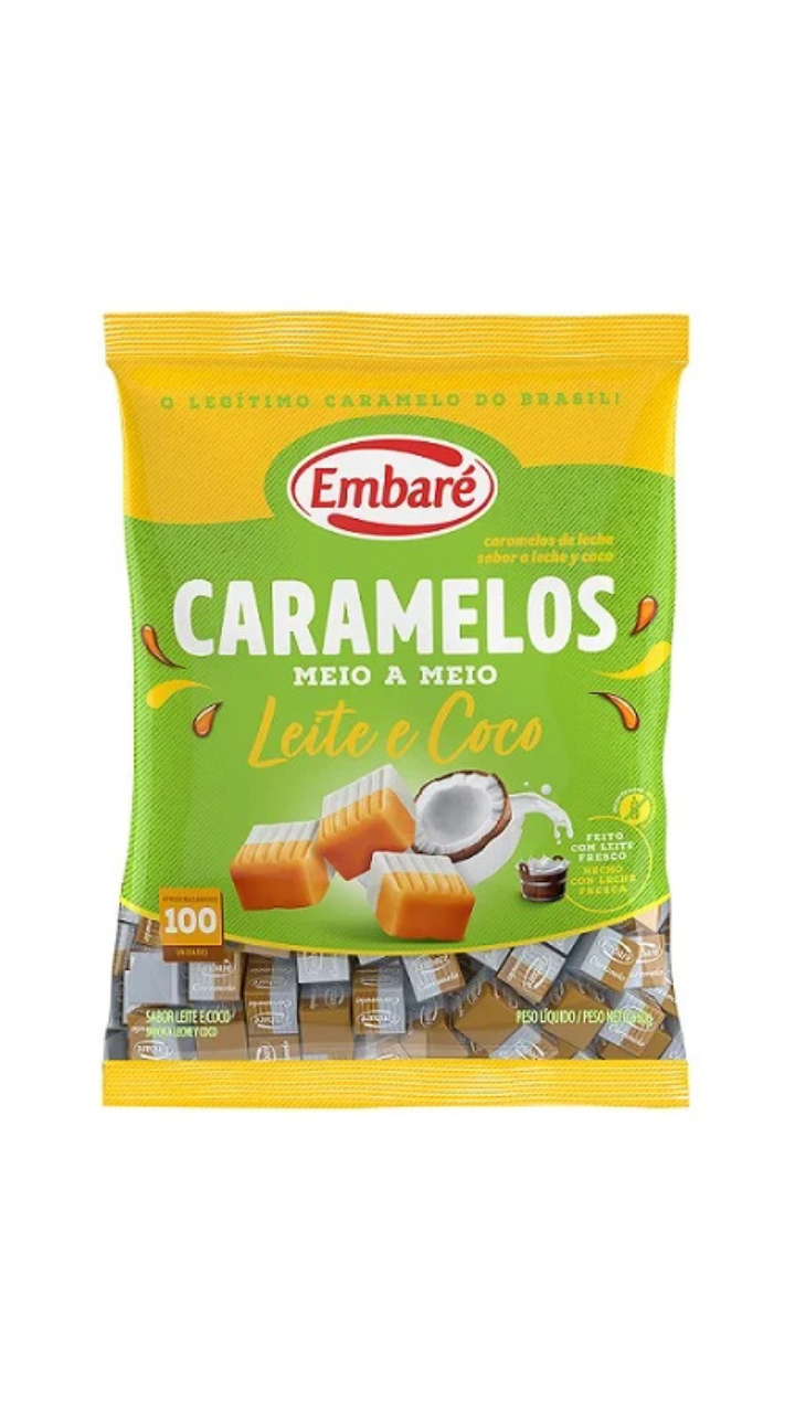 CARAMELO COCO 660G