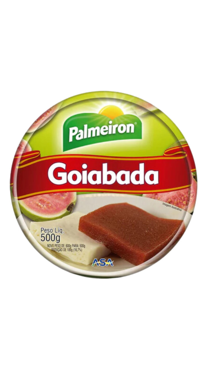 GOIABADA PALMEIRON 500G