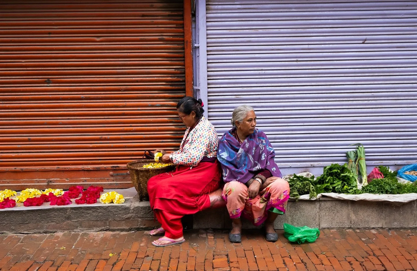 Bright and beautiful morning walk through Bhaktapur with @thenanee.np is the most unique way to see the real side of this ancient Newari city, before the tourists arrive. Who knew there was so much life happening before 7am? The most special part of 