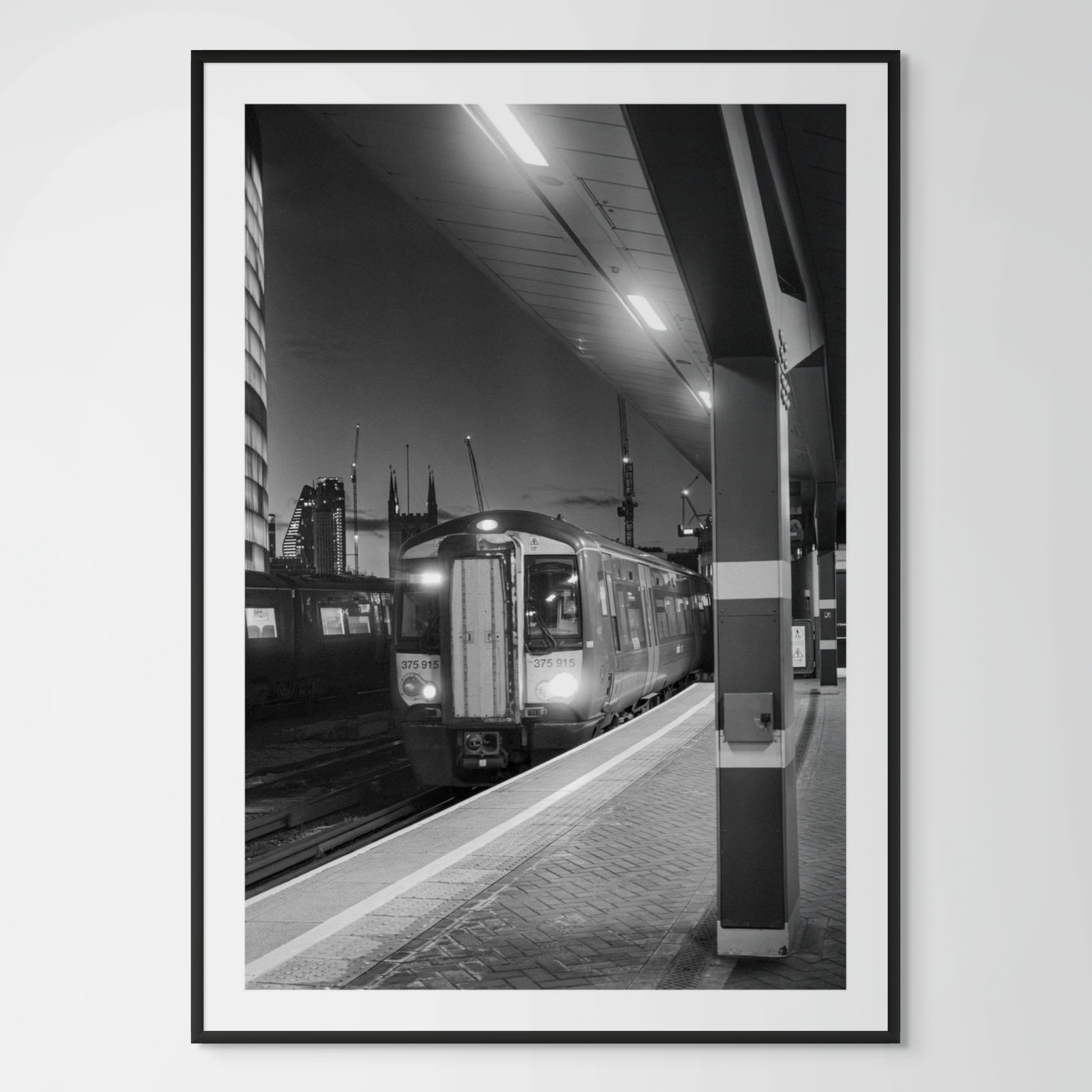 London Bridge Platform, 2025