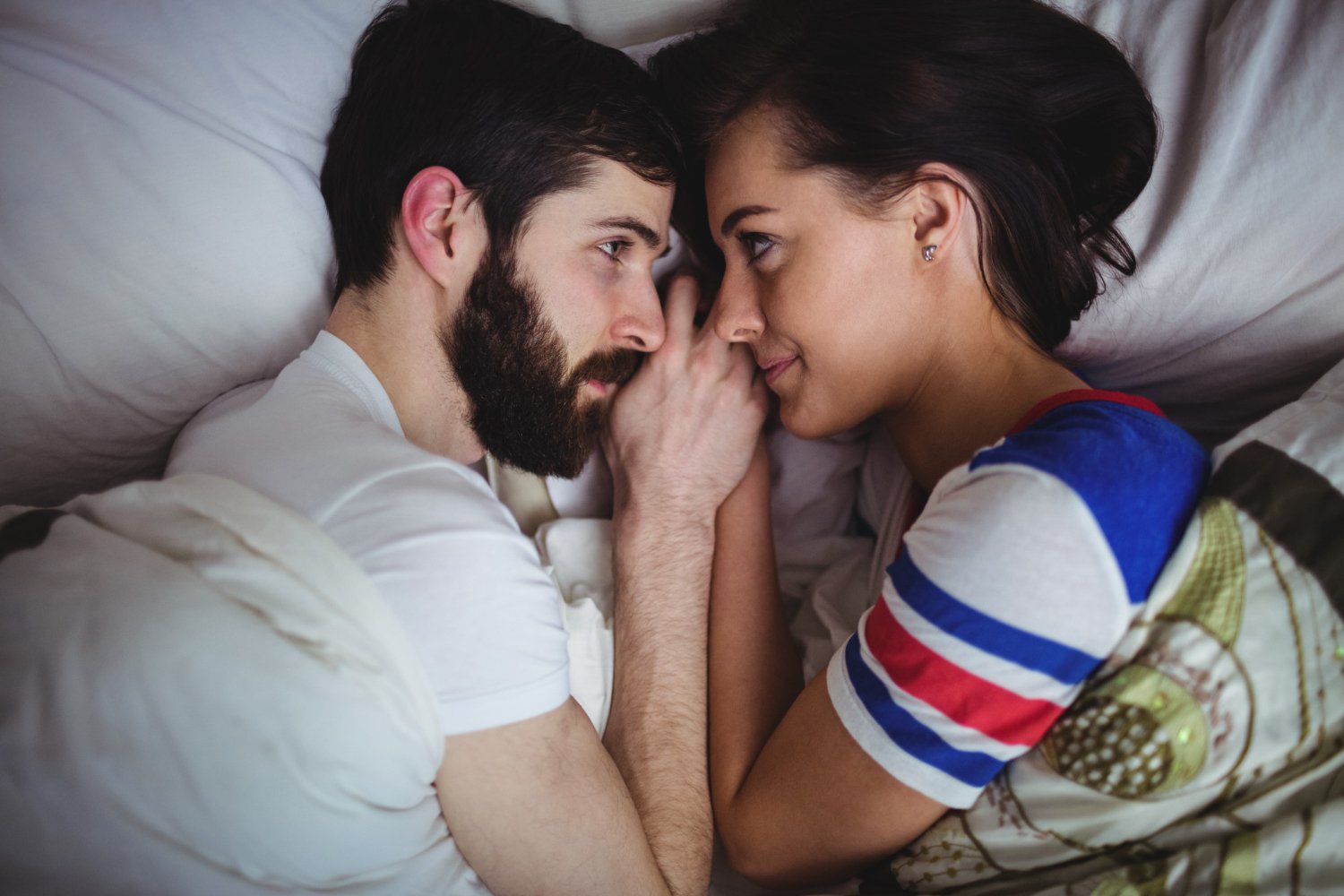 Wie man in einer gesunden Beziehung über sexuelle Fantasien spricht