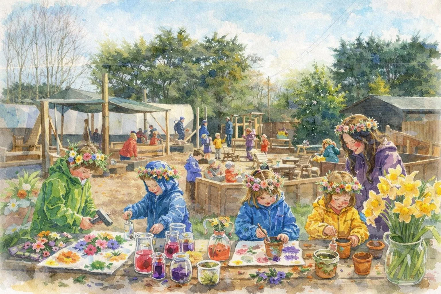 Easter Garden Gathering