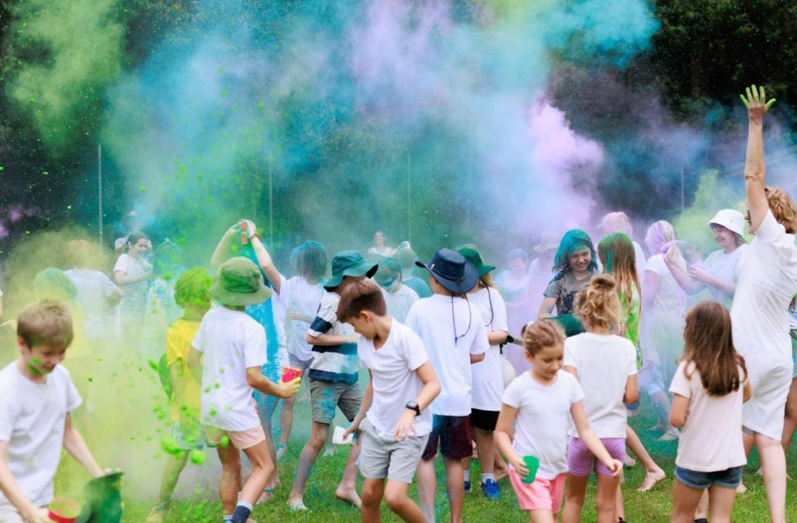 Wild & Seek Colour Festival