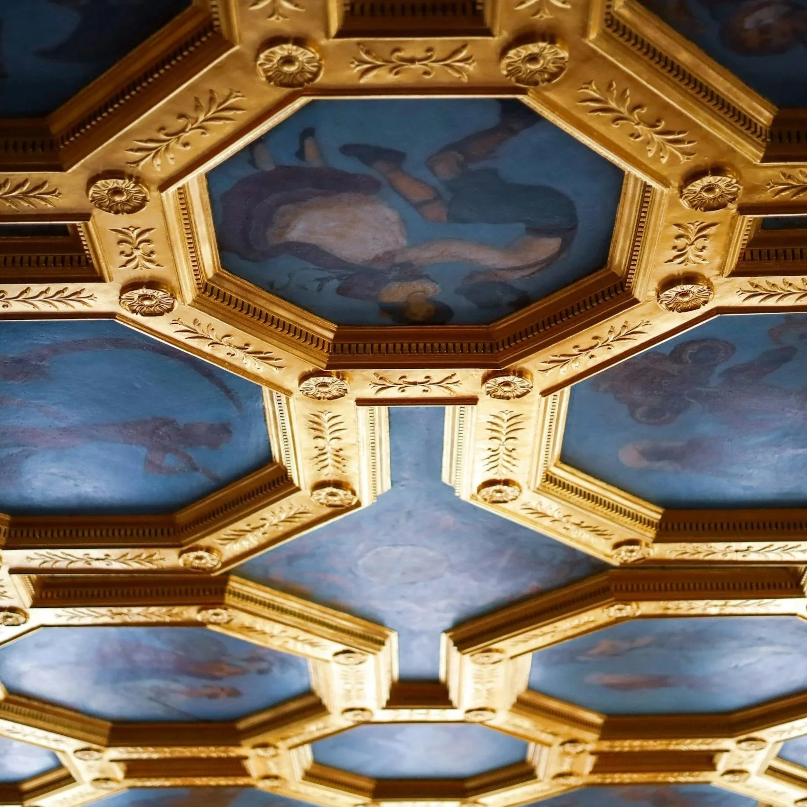 Adding Architectural Elegance with Custom Coffered Ceilings