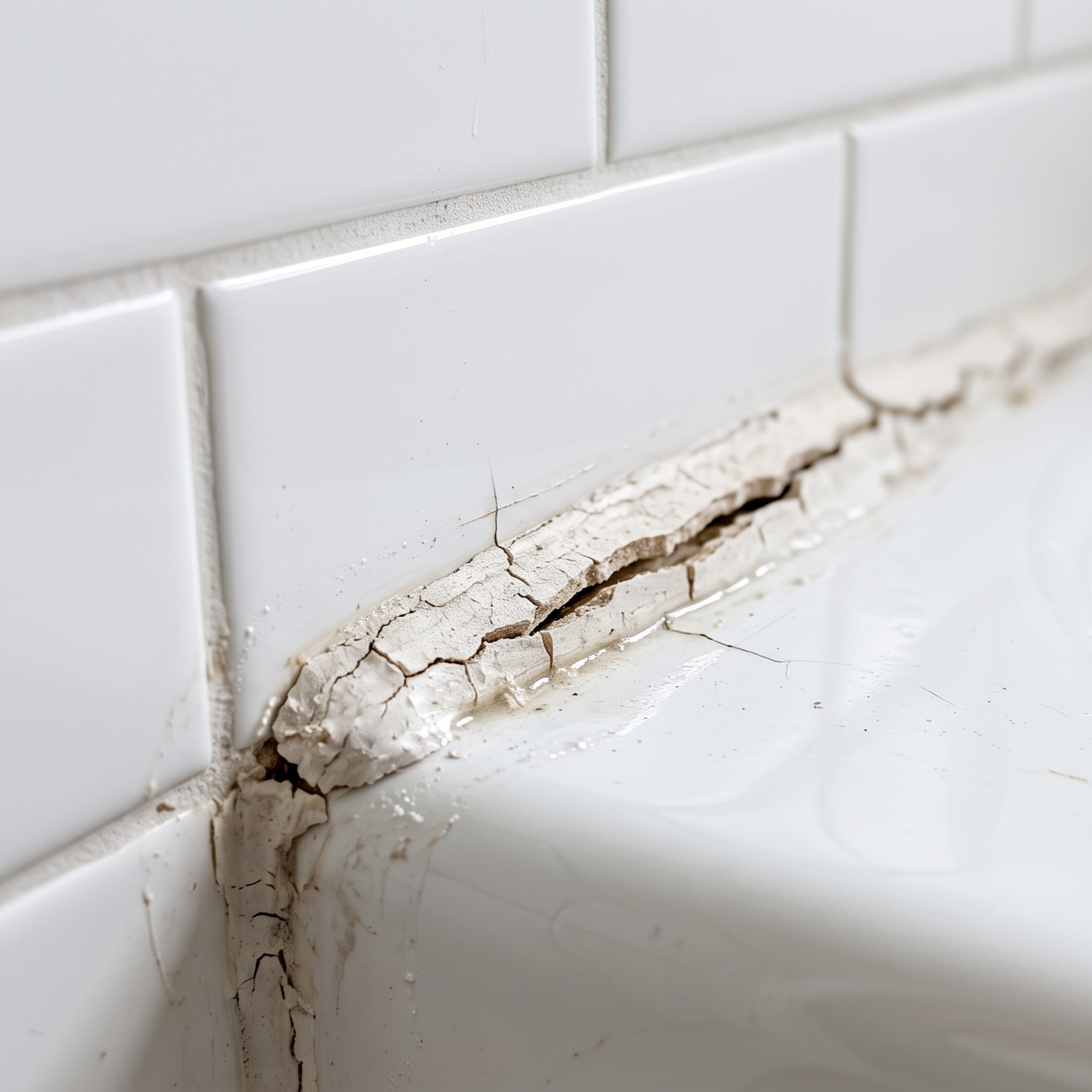 Why Your Caulk Keeps Cracking Around Windows and Tubs