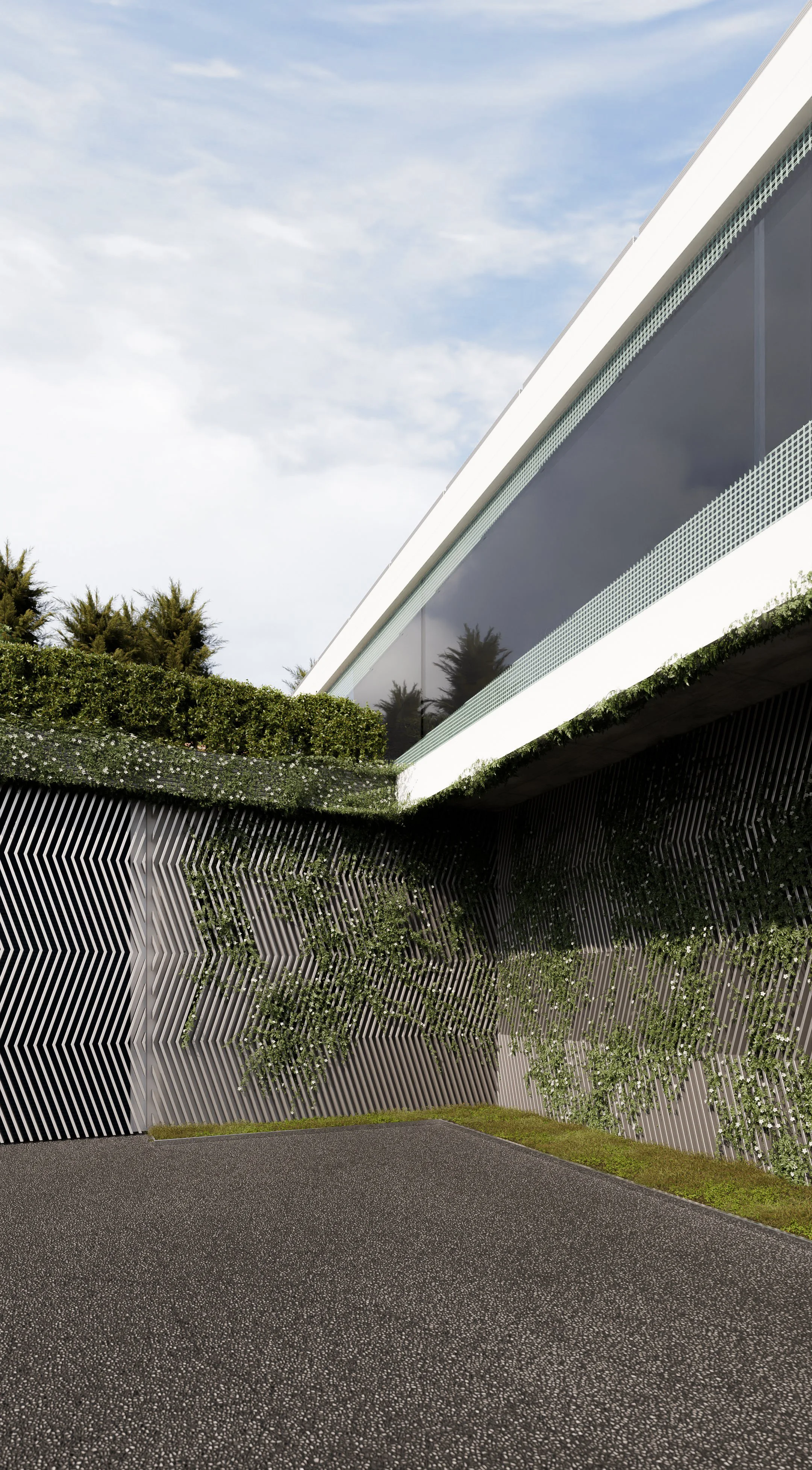 BORGWARNER - Progettazione architettonica