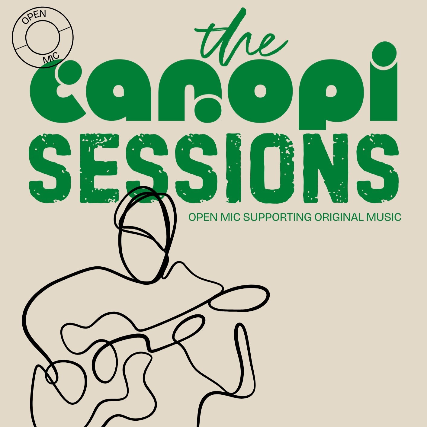 CANOPI SESSIONS - Open Mic