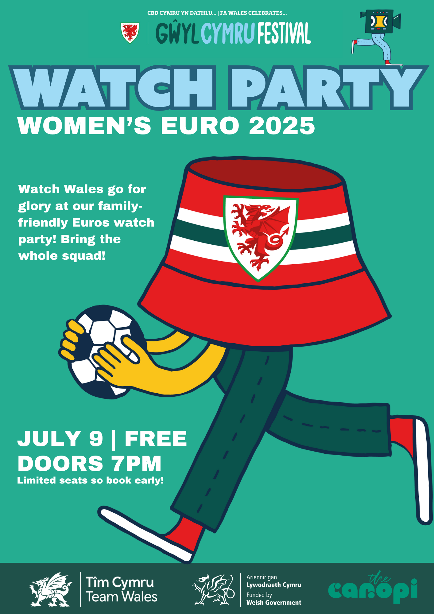 WOMEN’S EURO WATCH PARTY
