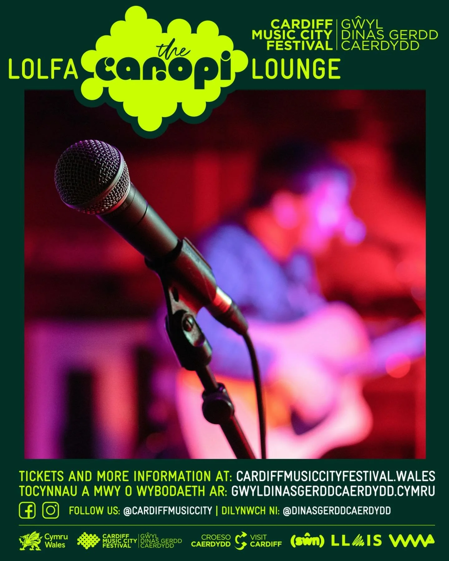 Canopi Sessions (Open Mic night) - Hosted by Tomos Lewis @tomoslewismusic 🎤
Whether you’re a seasoned performer or just finding your voice, this is your chance to share your talent in the heart of Cardiff’s creative scene. Don’t m
