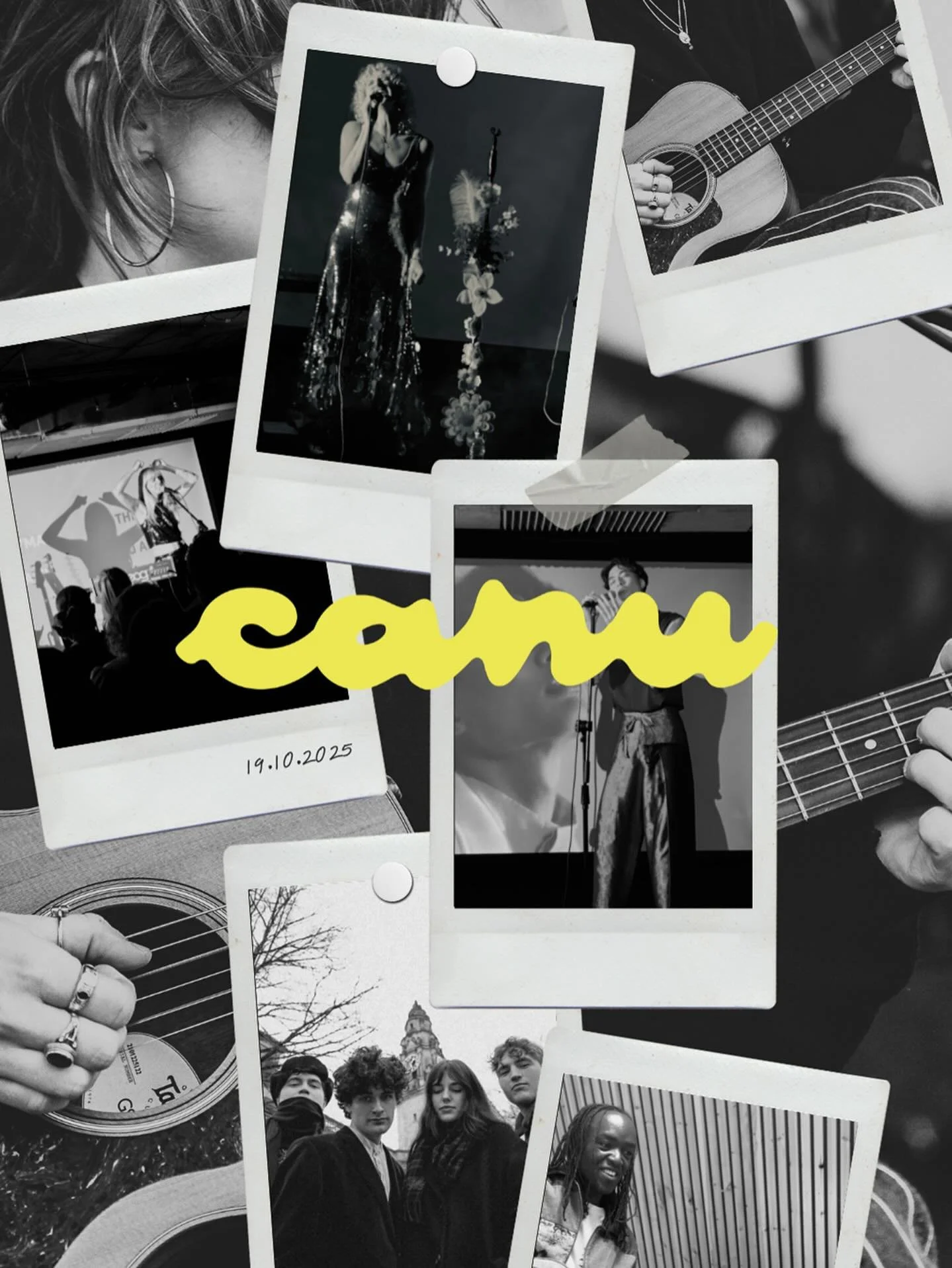 It's time! CANU tickets for SLATE @slatecaban set in The Cutting Room are NOW AVAILABLE ⚡️⚡️⚡️ 
Go get 'em!! Don't miss out 🌟
Sunday 19 October 2025
14:30 pm - 16:00 pm 
📍 @thecanopicardiff 
*PLEASE NOTE THAT THIS EVENT WILL TAKE PLACE ON THE 1ST