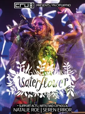 Crux presents: Waterflower live in Cardiff + support