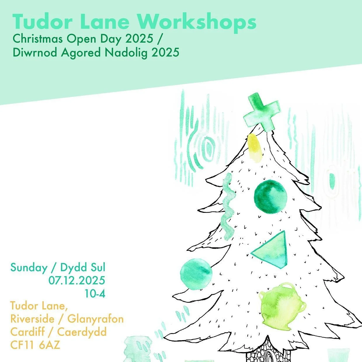 The Canopi X The Sustainable Studio is thrilled to announce our Christmas Open day with @thesustainable.studio Artists &amp; makers alongside Tudor Lane Workshops on SUNDAY 7th DECEMBER > from 10 AM - 4 PM 💫

Meet the talented makers, artists, an