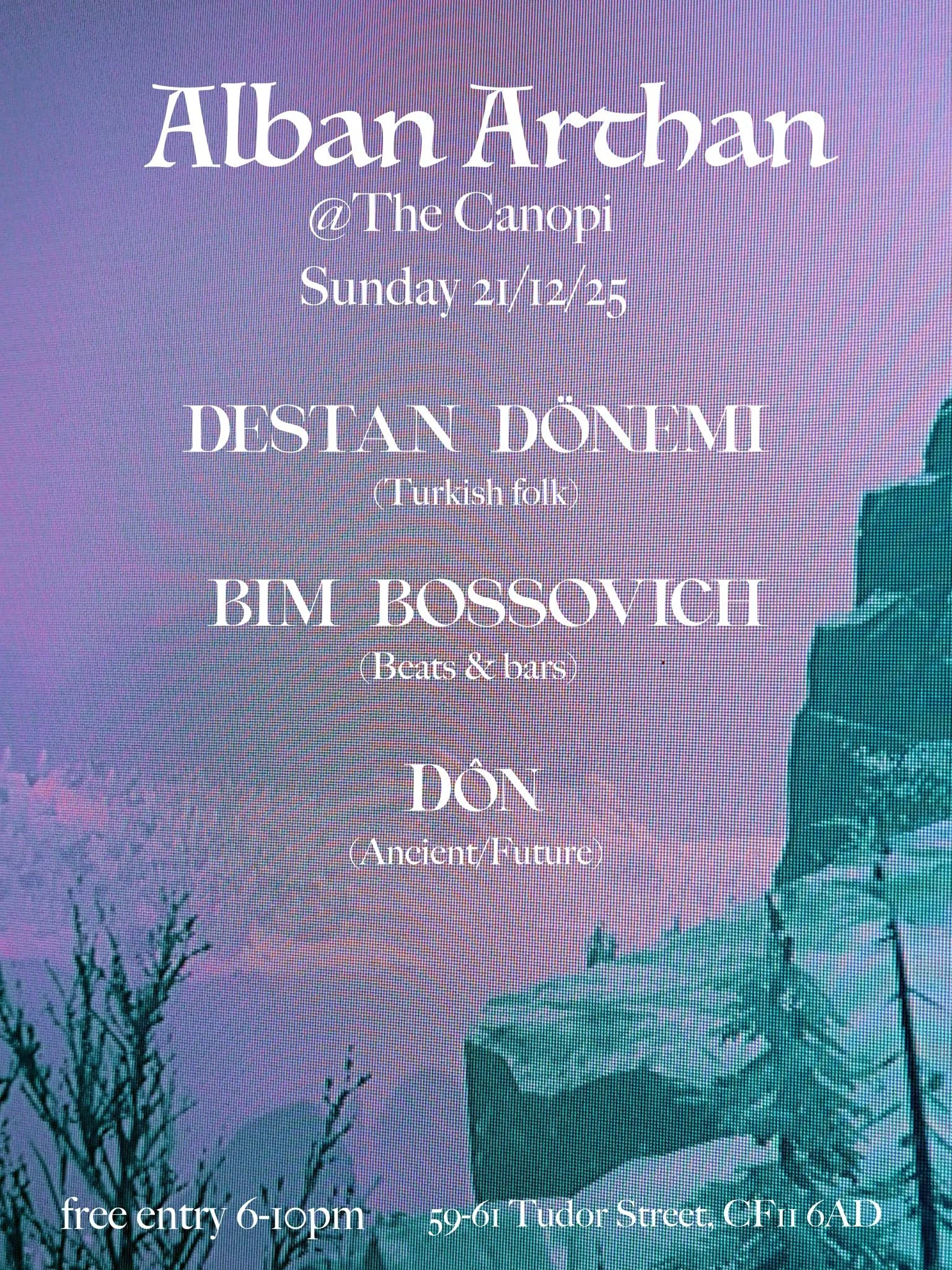 Don presents Alban Arthan, with Destan Donemi &amp; Bim Bossovich