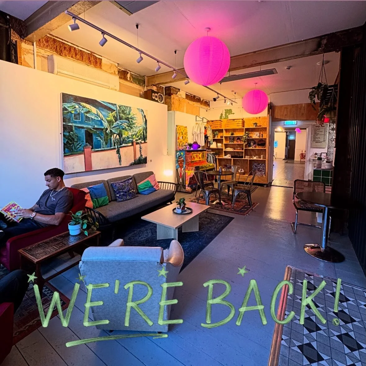 HNY 2026 beautiful people✨💫
We hope your festive season was restful and peaceful. 
Welcome back to the cool side of Cardiff! Did you miss us? 

A few Canopi reflections&hellip;read on! 

We want to express how grateful we are to everyone who has sup