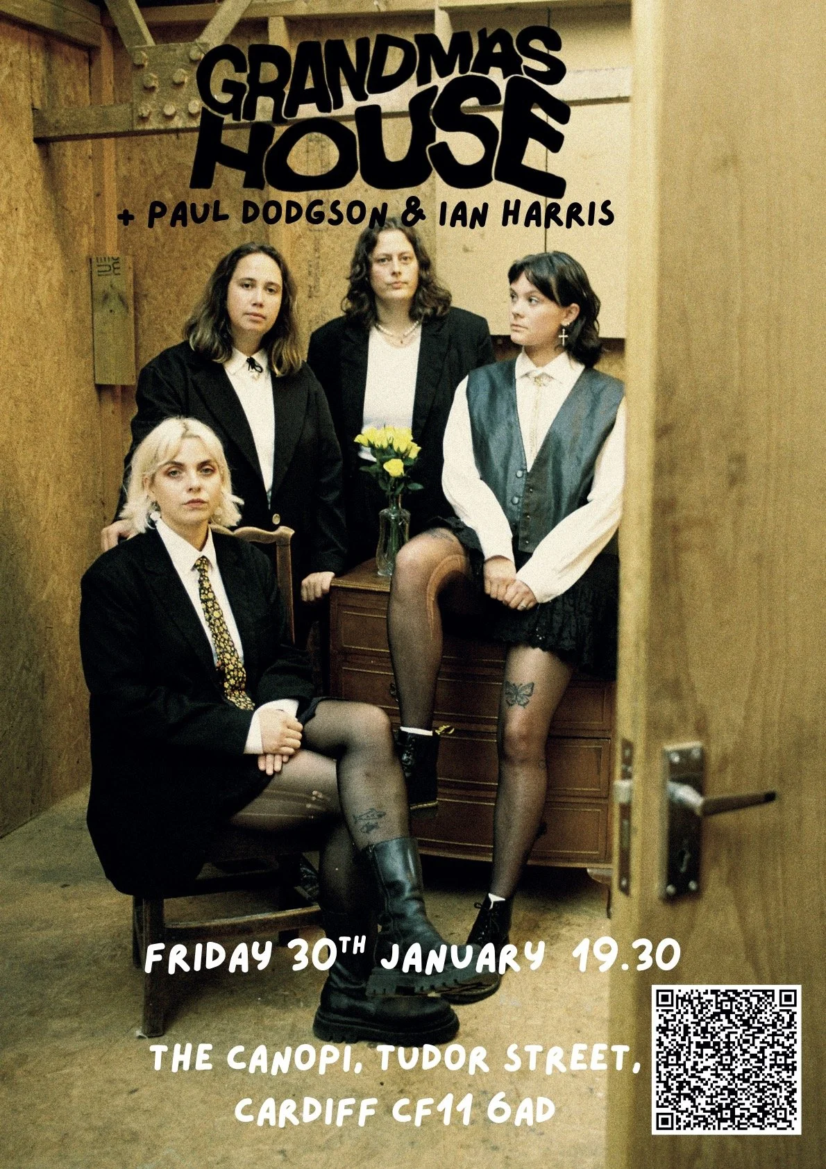 GRANDMAS HOUSE plus Paul Dodgson &amp; Ian Harris