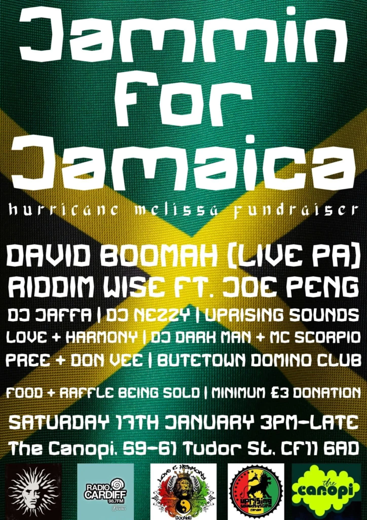 JAMMIN FOR JAMAICA