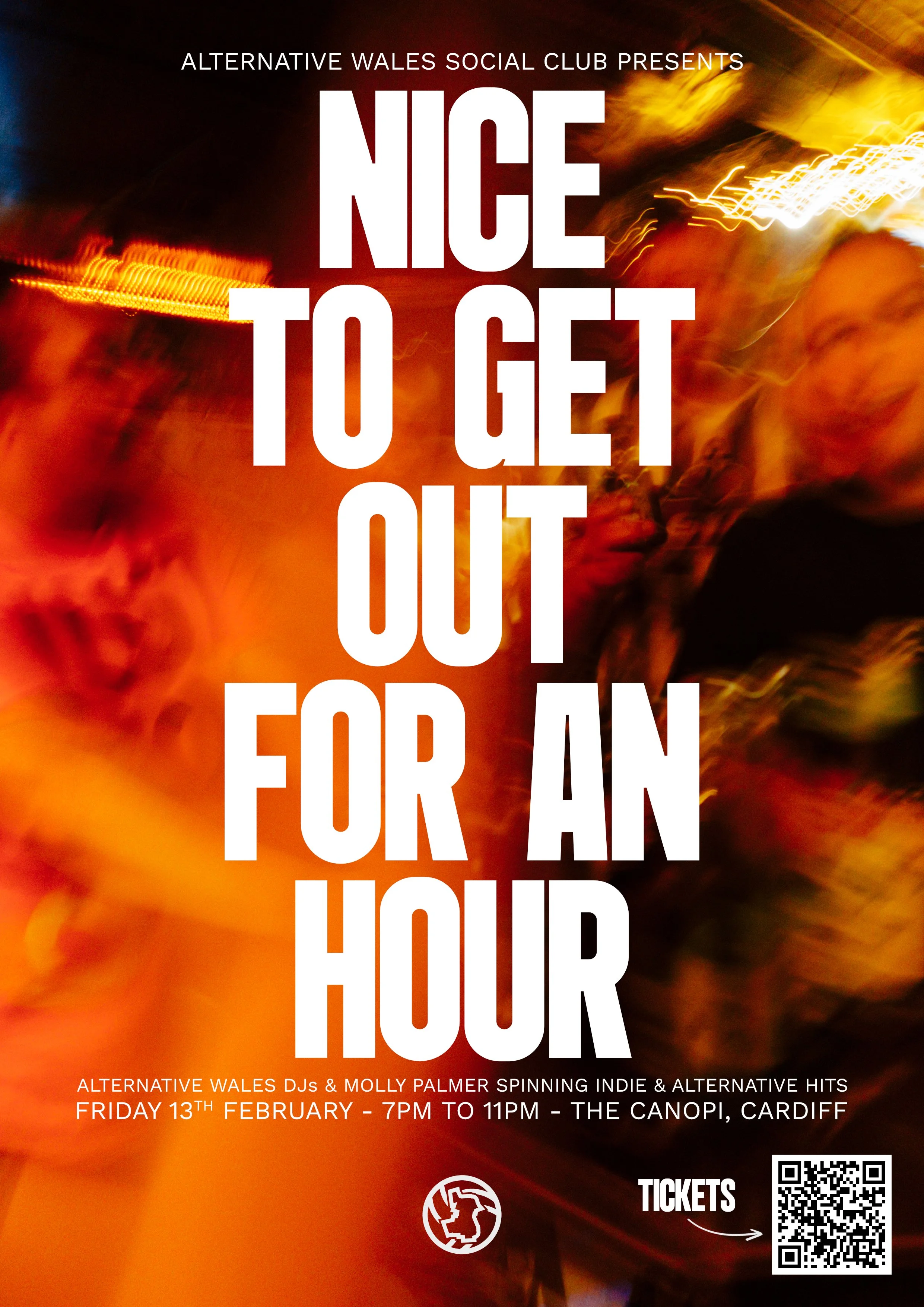 NICE TO GET OUT FOR AN HOUR: An Alternative Wales Club Night