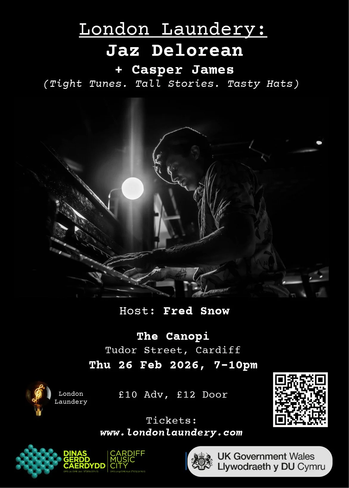 Jaz Delorean + Casper James