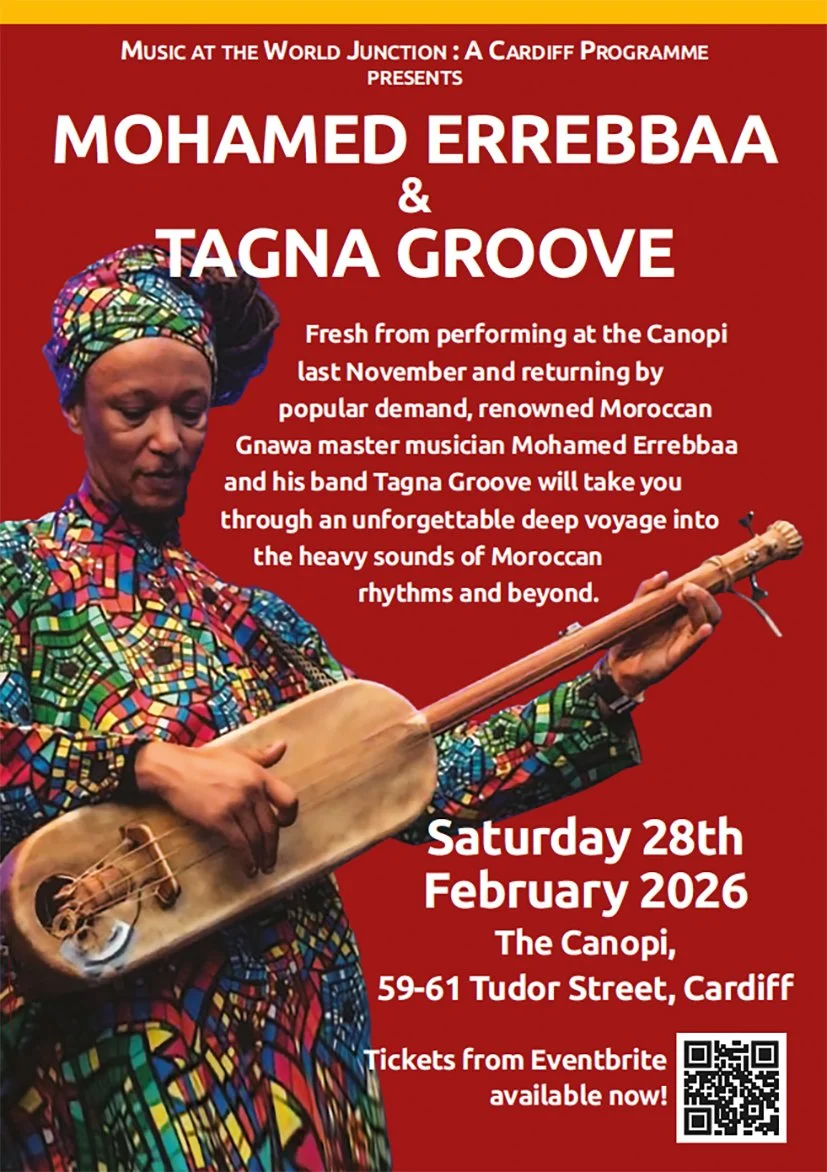 Mohamed Errebbaa and Tagna Groove 