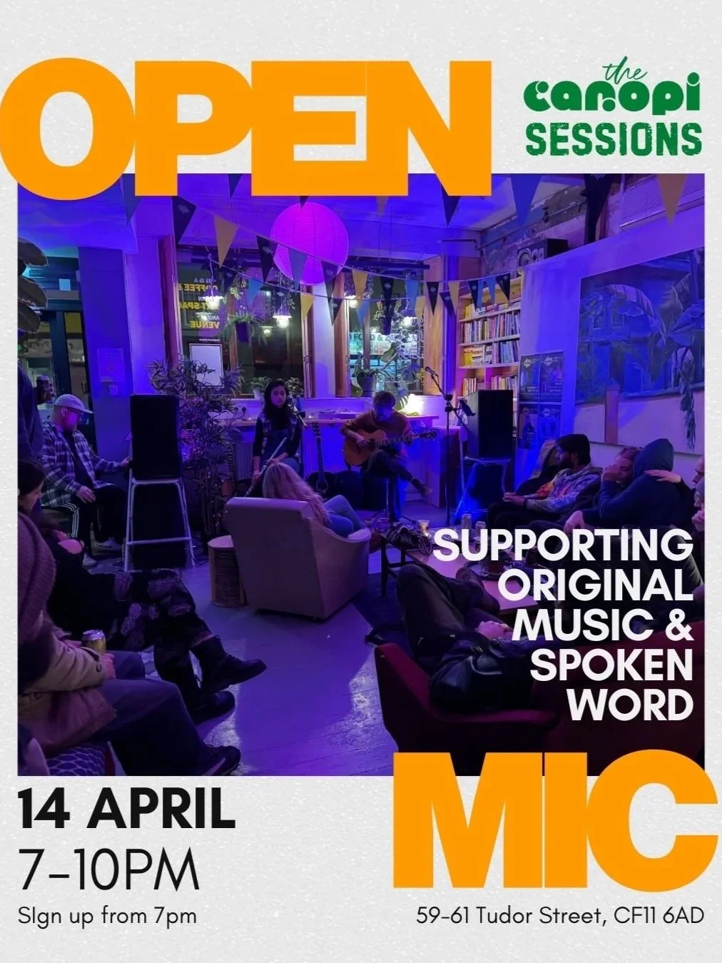 OPEN MIC - Canopi sessions