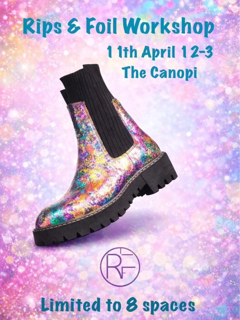 FOIL WORKSHOP by Rips &amp; Foil