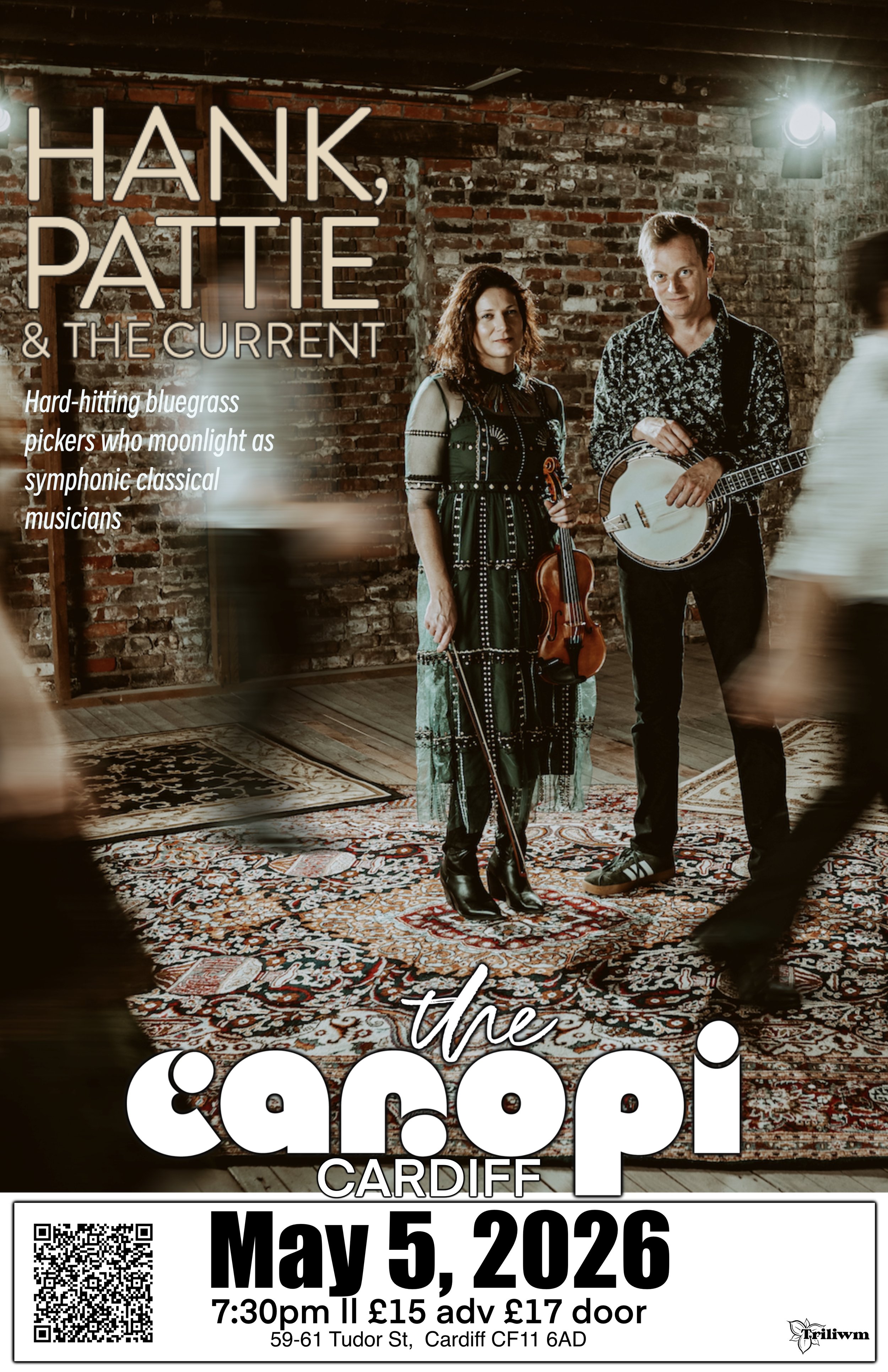 HANK, PATTIE &amp; THE CURRENT