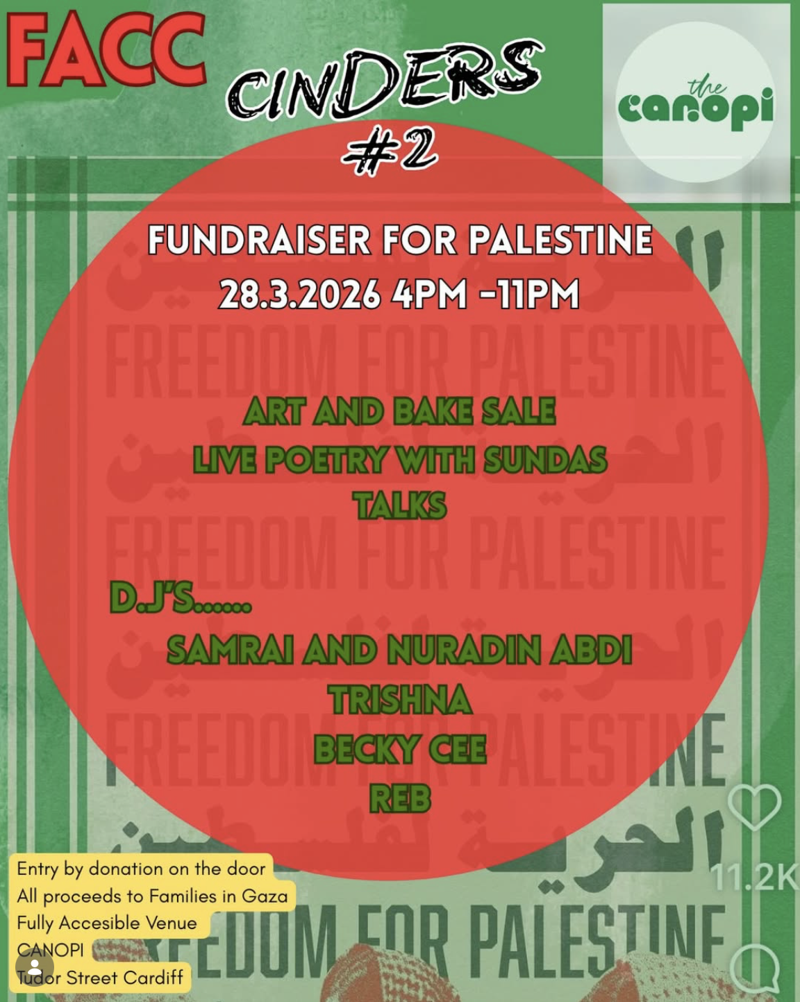 FUTURE ARTS COLLECTIVE CYMRU presents, Cinders #2