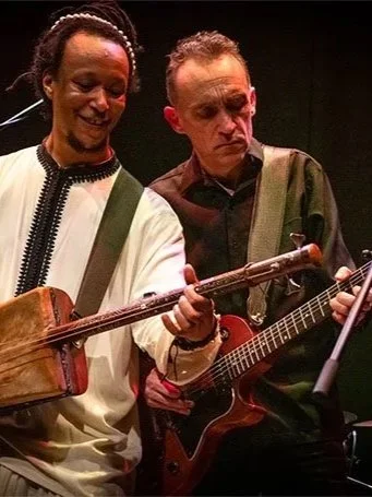 JUSTIN ADAMS &amp; MOHAMED ERREBBAA