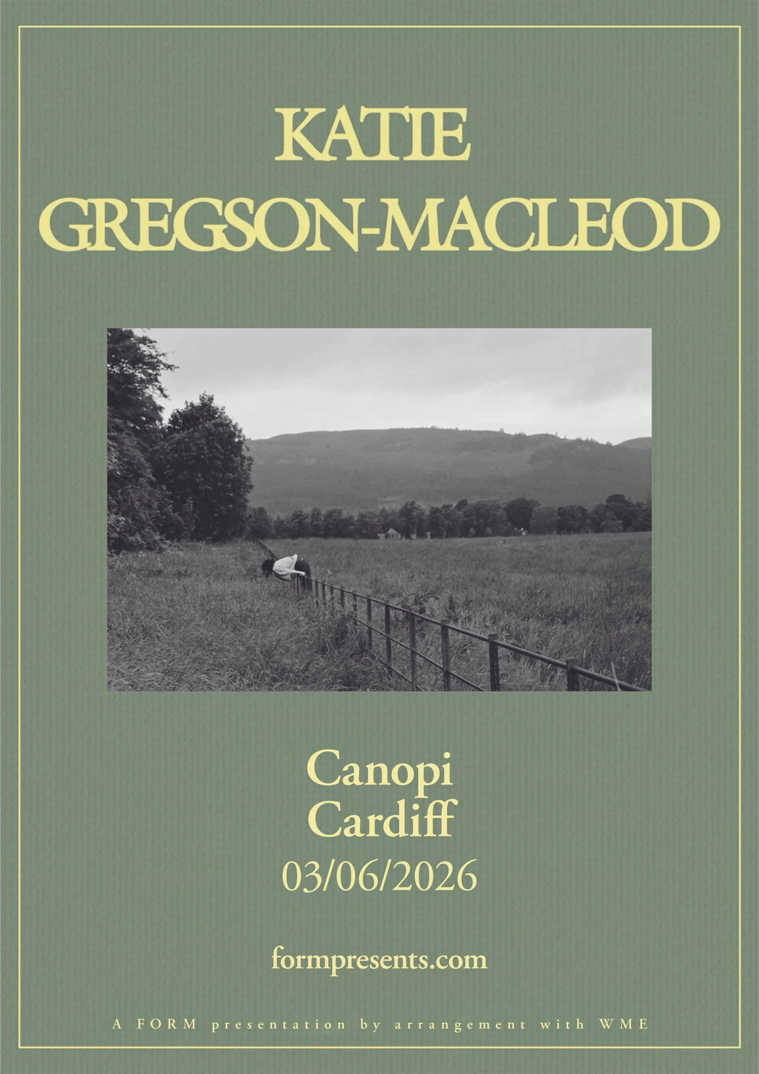 KATIE GREGSON-MACLEOD