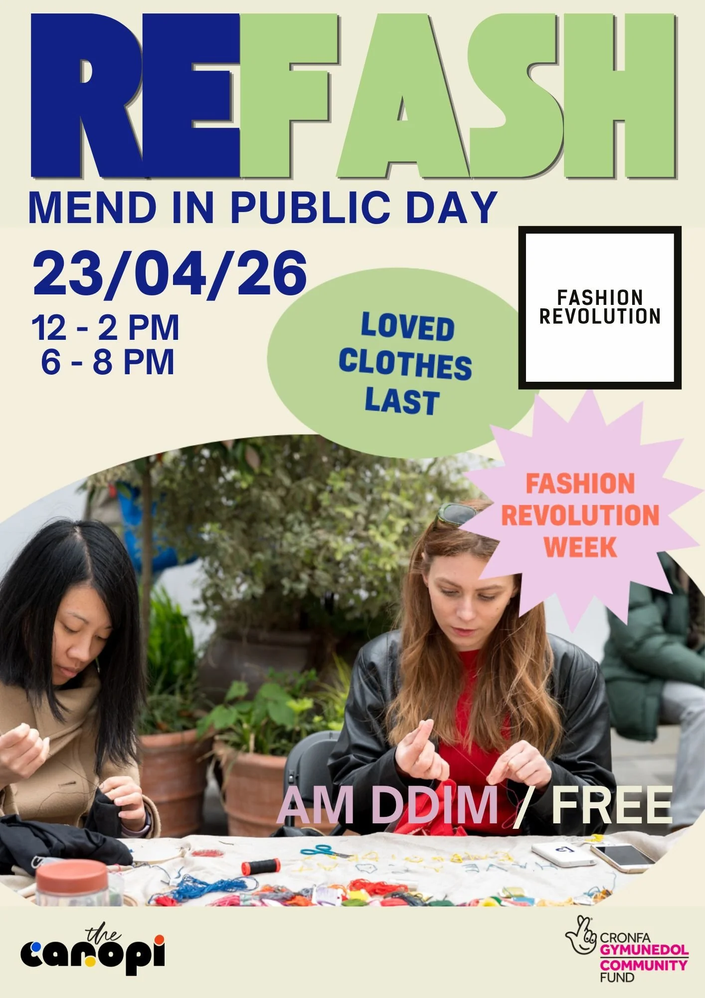 REFASH - Fashion Revolution SPECIAL! 